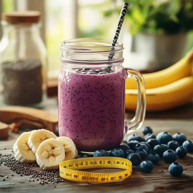 Is Blueberry Banana Smoothie Good for Weight Loss?