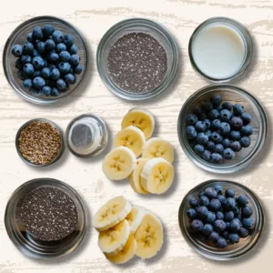 blueberry banana smoothie ingredients