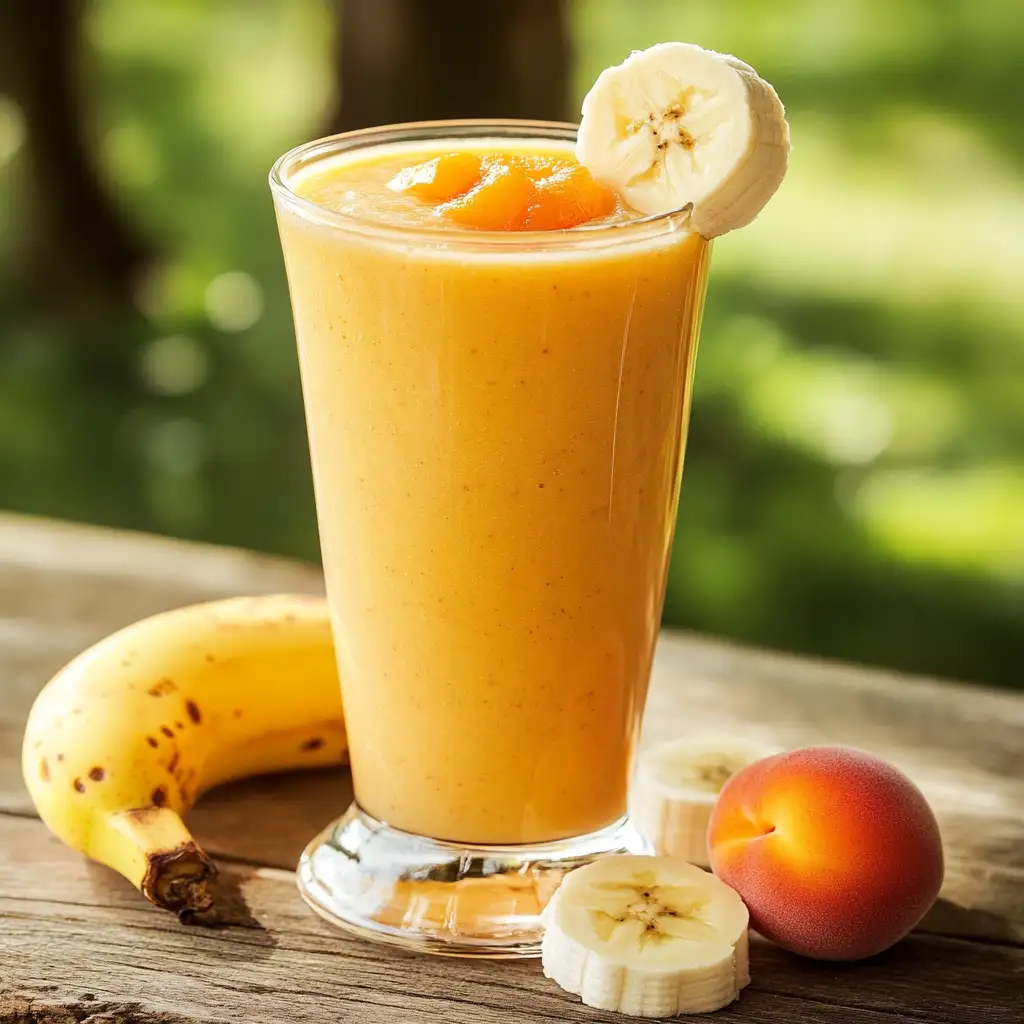 Apricot Banana Smoothie