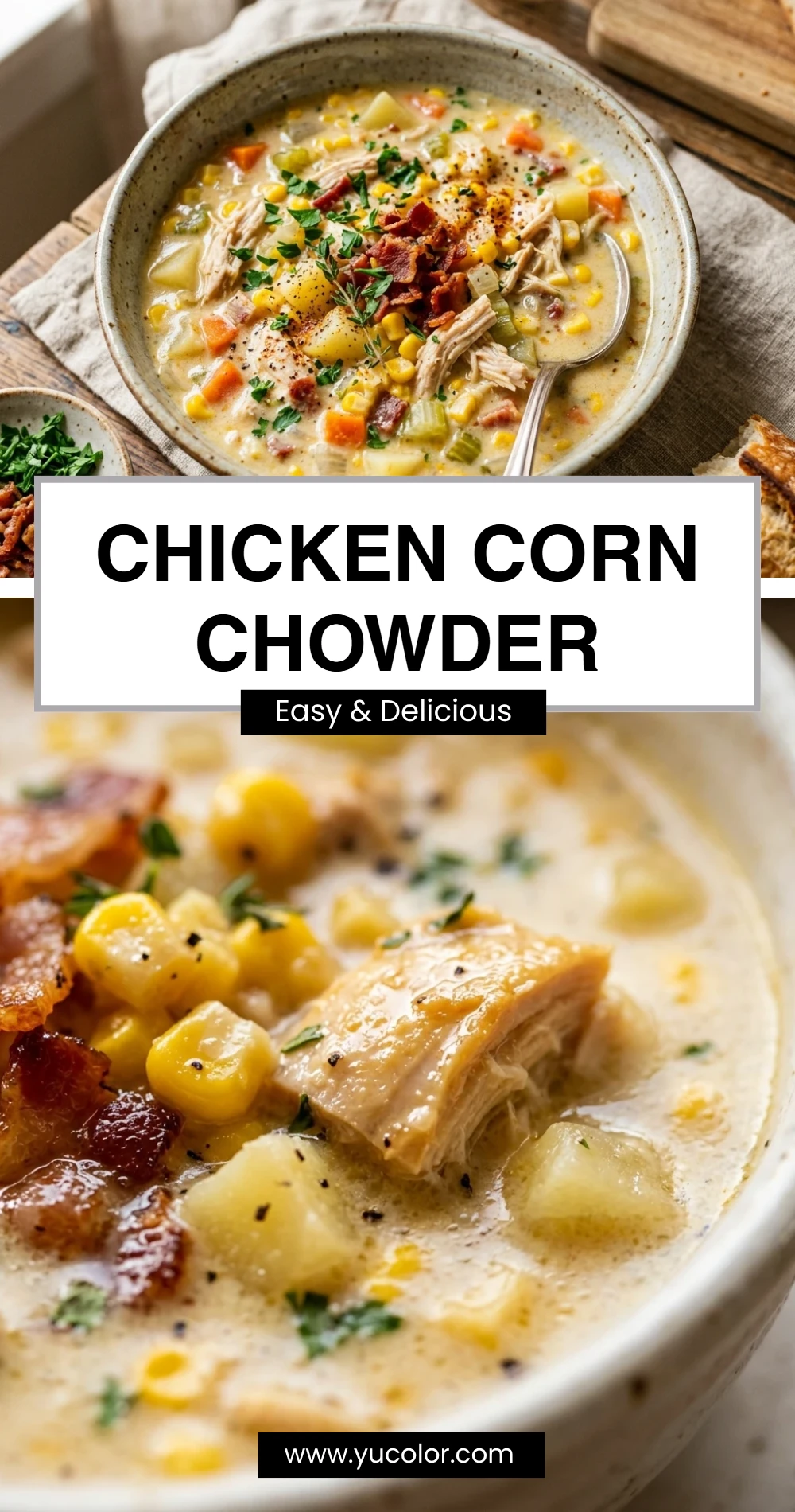 Chicken Corn Chowder