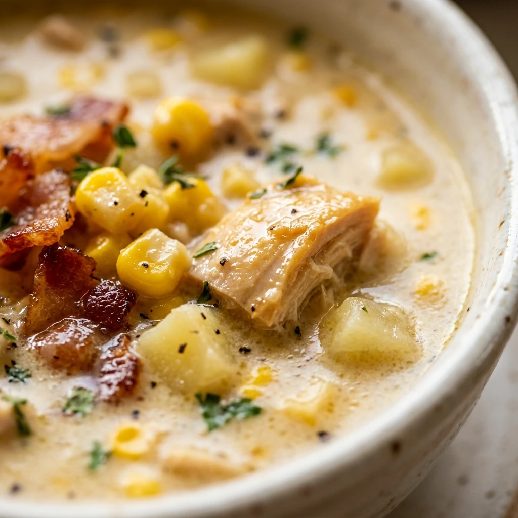 Chicken Corn Chowder