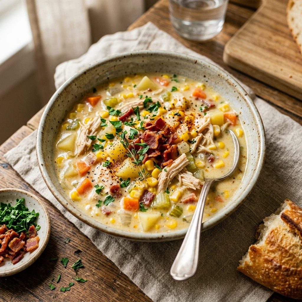Chicken Corn Chowder